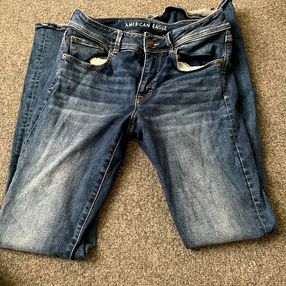 American Eagle Super Stretch KickBoot 12 XLong